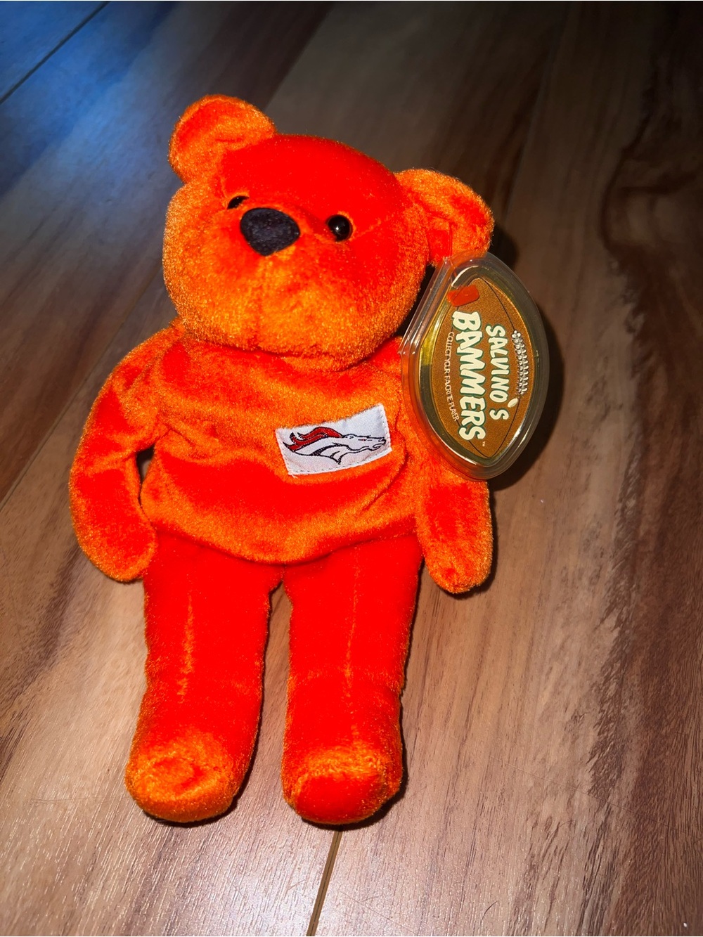 NFL Broncos Elway Bear